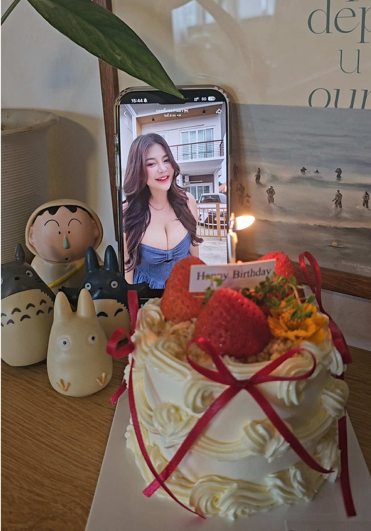 Today is my birthday♡ #happybirthday #วันเกิด 