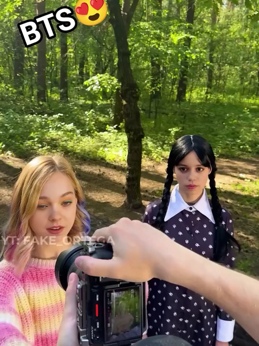 BTS 2 🙌🚀  #fakeortega #wednesday #enid#jennaortega #viralvídeos #partiiiiiiiiiiiiiiiiiiiiiiiiiiiiiiiii #myprincess👰🏻❤️❤️❤️🌍🤏🏻 @sosapro2 @wednesdaynetflix @yeremiayoshi @melissacosta3762 @zoesaqgjgl2 @_tehdajenna @segundaria.bidajennao @wandinhajennaortega @carlosz50015 @127883uj @jenna_nepeta @neitharenasvasque @jennita022 @orteguinha39 @jennaortgeaeditss1 @the_fake_ortega @k2grotto @videosdemmamyers