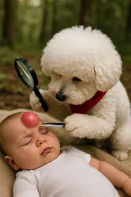 Incredible Dog Rescue: Baby Saved After Wasp Sting! 🐶🐝🍼 #babysaved #dog #doghero #bichonfrise #animals #animallovers #epicrescue #shorts #animalrescue #babyrescue #herodog #wasp #beesting #dogrescue #cutedog #babydogmoment #animalsavinghuman #viraldog #emotionalstory #aistory 