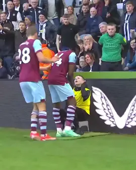 Players vs Ball Boys 🤬. #football  #Soccer  #trending  #viral  #footballmoments  #foryou  #fyp 