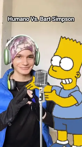 Humano Vs. Bart Simpson ¿Quién canta mejor?