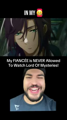 My FIANCÉE is NEVER Allowed  To Watch Lord Of Mysteries because of LEONARD MITCHELL! #lotm #lom #lordofthemysteries #lordofmysteries #anime2025 #anime #donghua #leonardmitchell 