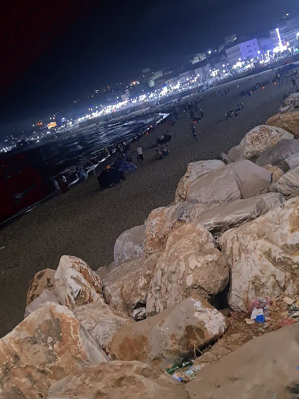 corniche El Mordjene, El Kala #el_kala_36😍🇩🇿♥️🤙 #corniche #القالة_مدينة_المرجان⛱️🏖️🏄🚣🏊 #القالة_الطارف_____36_بلادي_الشابة_❤️😋 #ليل #بحر #foryoupage #flypシ #tik_tok 