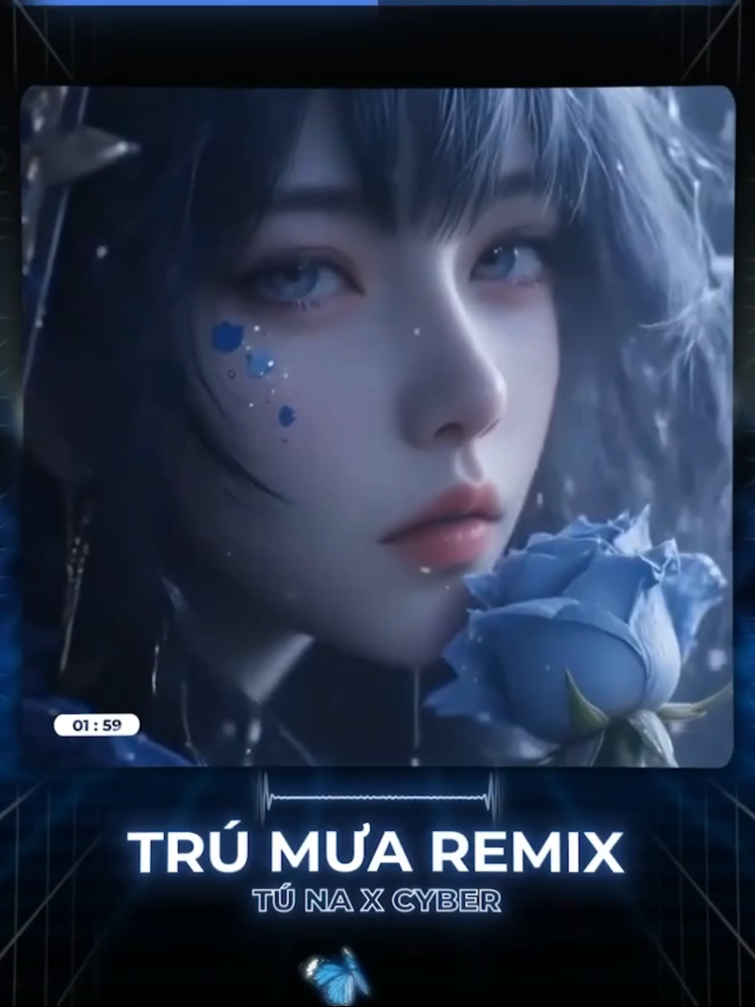 Trú Mưa Remix - Tú Na x Cyber #houselak #vietdeep #Deephouse #thinhhanh #xuhuong