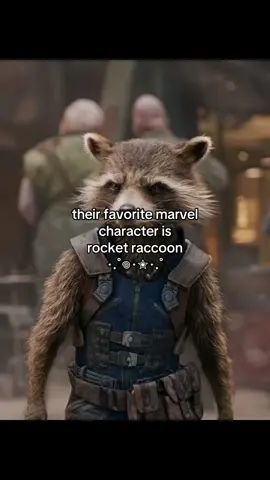Replying to @doomscrolltill15 #ROCKETRACCOON ⋆˙⟡  #marvel #mcu #mcutiktok #fyp #viral #moots? #marvelstudios #marvelcomics #rocket 