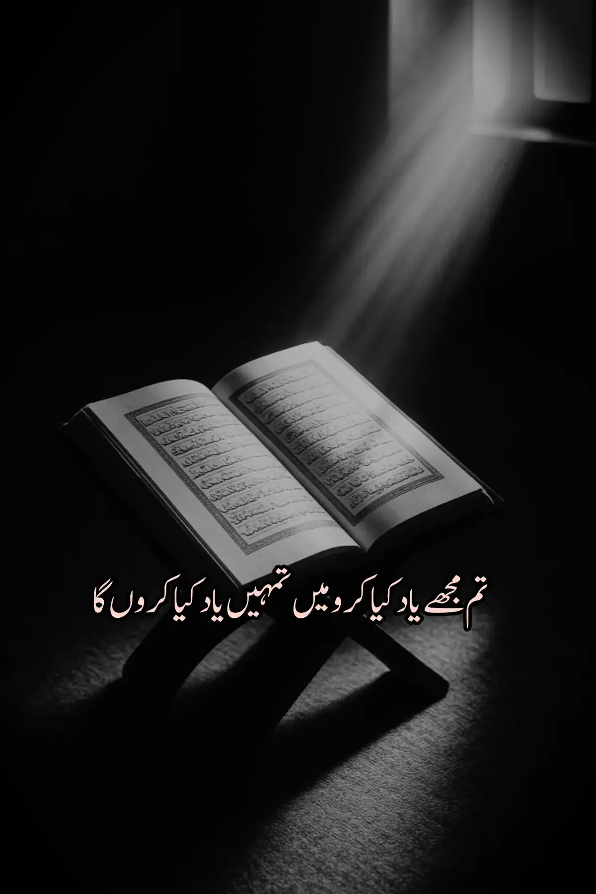 فَاذْكُرُونِي أَذْكُرْكُمْ وَاشْكُرُوا لِي وَلَا تَكْفُرُونِ 