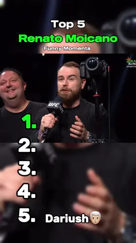 Renato Moicano is too funny 😂 | #fyp #viral #viralvideo #UFC #mma #renatomoicano 
