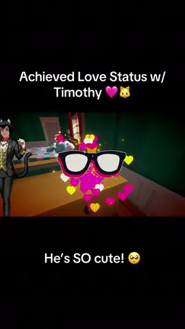 Been playing for a few days now and I think Timothy is very cute and sweet! One of my favs so far #gaming#gameplay#gameclips#dateeverything#dateeverythingtimothy#timothytimepiece 