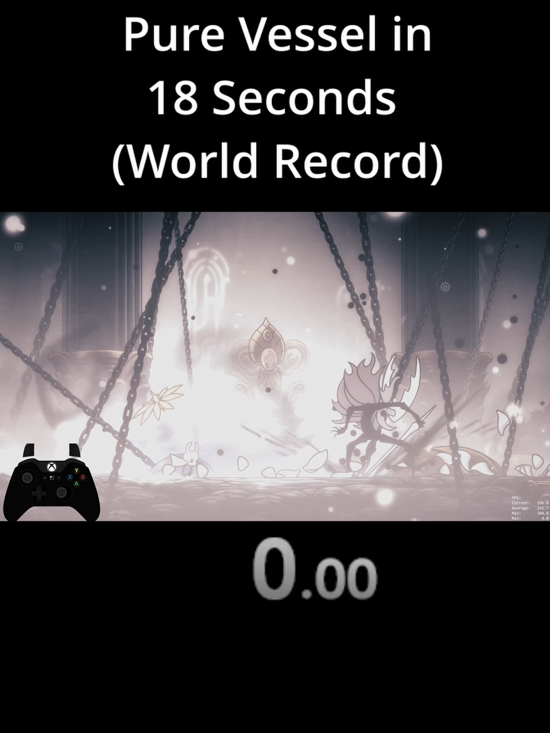 yet another world record i think sub 16 is possible now this is not TAS #hollowknight #fyp #silksong
