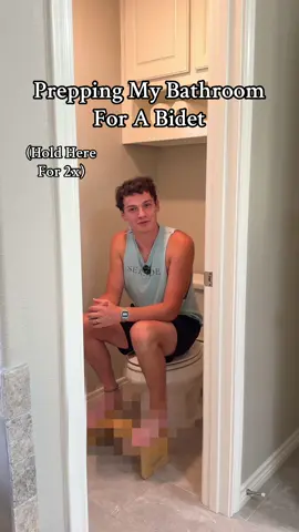 Help me choose which bidet I should get! 🫣 #dad #dadsoftiktok #DIY 