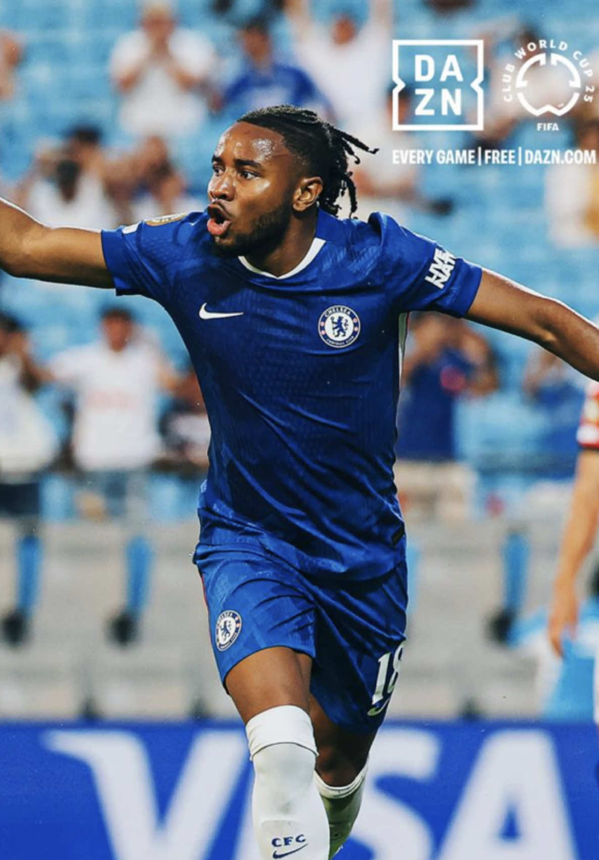 NKUNKU GETS THE SECOND GOAL FOR CHELSEA IN EXTRA TIME ‼️🔥 Watch the @FIFAClubWorldCup | June 14 - July 13 | Every Game | Free | DAZN.com |##FIFACWC##TakeItToTheWorld##SLBCHE##BenficavsChelsea##Benfica##Chelsea##Blues ##tiktoksports##TikTokDeportes##fyp 