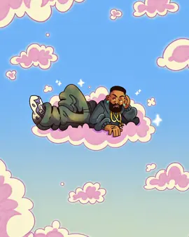 Y pronto el sol va a salir…😴 . . #eladiocarrion #eladio #sauceboyz #donkbrn #ilustrator #ilustration #procreatedreams #animation #artist #fyp #foryoupage #musica #music 