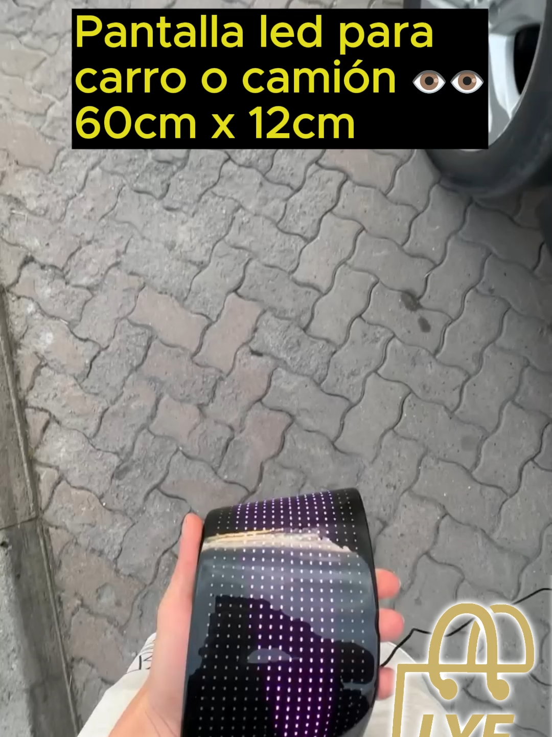 Pantalla LED con ojos 😍🚛 Pantalla led flexible para carro programable👀 Dimensiones: 60cm x 12cm ✅Facil de instalar: este letrero LED con un cable USB de 5 metros y cinta de doble cara, que se puede fijar a la ventana del coche u otros objetos como quieras.  ✅Amplia gama de usos: la visualización LED flexible programable dinámica de coche se utiliza en tiendas, bares, restaurantes, coches, decoraciones de Navidad o boda, fiesta de cumpleaños, etc. ✅Luz de ojos  para coches: la visualización LED flexible programable (aplicación + control remoto) es muy ligera y delgada, con solo 0.06 pulgadas de grosor, se puede doblar, plegar y dar forma para adaptarse a varias superficies, es increíblemente ligero y fácil de instalar Precio 34500 Entrega inmediata 📲 8356 1577 📍Local Fisico en Liberia Envíos a todo el país #PantallaLED #camioneros  #CarrosCR #gadgetviral #Bazar #RegalosCR#tiendaviral  #puravida  #costarica
