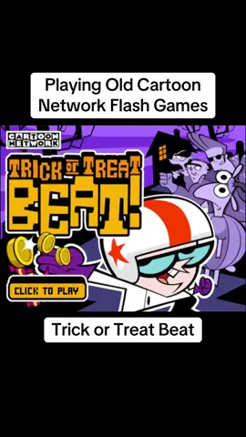 Some more footage from this absolute classic Cartoon Network game. #TrickOrTreatBeat #CartoonNetworkGame #CartoonNetworkHalloween #FlashGames #RetroGaming #BrowserGames #NostalgiaGaming #GamingTikTok