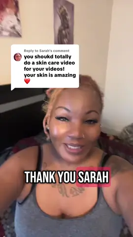 Replying to @Sarah Thank you bestieeee. I’m not gonna gate keep my new secret. As we get older our cells die including our skin cells and they stop reproducing this product promotes cell reproduction!!! #beauty #hacks 