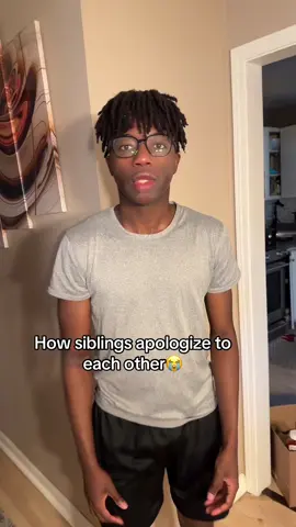 “You tryna go get food”😭😭 #viralvideo #funnyvideo #brothers #apologize #foryoupage 