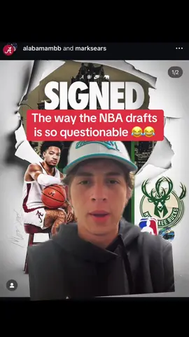 Nba drafts are weird #gregxgold #MarchMadness #CBB #NBA #nbadraft 