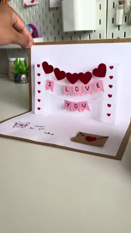❤️Pop-up card❤️ #popupcard #craft #shorts #DIY #reels 