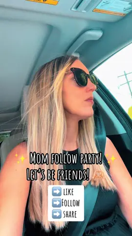 Florida Mama of two! 💙💖🌴Love this community and can't wait to connect with more of you! #momfollowparty #trending #community #engagement #momtok #engagingbesties #followtrain #teamwork #nicetomeetyou #besties #MomsofTikTok #sahm #wfhm  #momsupportingmoms #momfriends #fyp