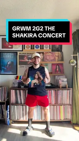 Shakira Concert Outfit Check ✨ I will be dancing the night away with the Columbian Queen 💃🏽 @Shakira  #shakira #concert #lmynlworldtour #shakirachallenge #fitcheck #OOTD #mensfashion #vinylcollector #vinylcollection #vinylcheck #vinylrecords #fyp 