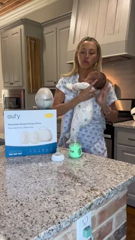 the first ever heated pump! Game changer for this busy mama💥 #eufys1probreastpump #eufybreastpump #eufyheatedbreastpump #eufy @eufybaby #eufyheatflow 