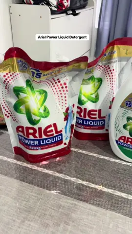 Mas mura here 😍 #laundryhacks #ariel #arielliquiddetergent #arielpowder 