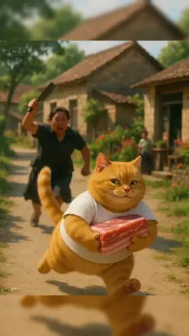 Today, I'm treating Cat Sister to some big meat buns!