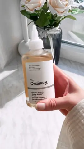 Toner The Ordinary glycolic acid 7% #chamsocda #theordinary 