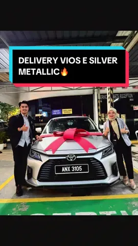 Alhamdulillah Done Deliver Toyota Vios E Silver Metallic to Mr Nurhasanuddin 🤩🔥 customer last minute nak amik kereta pun kita Onss 😆🔥Customer yg sangat mudah berurusan , loan pun cepat je approved dan customer yg sangat bersabar untuk tunggu kereta selama sebulan 😆 . Tahniahh untuk kereta baru 🔥 Thankyou for your trust and support dekat cika 😍✨ #CapCut #foryou #fyp #fyppppppppppppppppppppppp #foryoupage #fypage #fypシ゚ #toyotasegambut #salesgirltoyota #toyota #toyotamalaysia #toyotakl #toyotasentul #toyotaselayang #fyppppppppppppppppppppppp #viosgen5 #viospari 