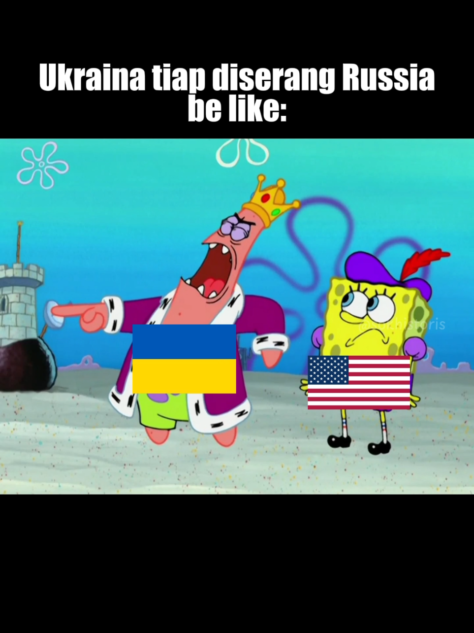 Pelajaran pertama: kalo gak kuat, jgn sok kuat, jgn cari masalah 🗿 Jaman sekarang tuh, negara yang kuat adalah yang kuat diplomasi dan hubungannya. Itulah yang dinamakan 