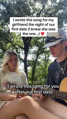 I wrote this the night I got home from my first date with my beautiful girlfriend @bellagraceslife. I asked God to help me become the man she needs and this song is what came out of that conversation with Him. This is called “As Long As I Have You” #lovesong #countrylove #originalsong #girlfriend 