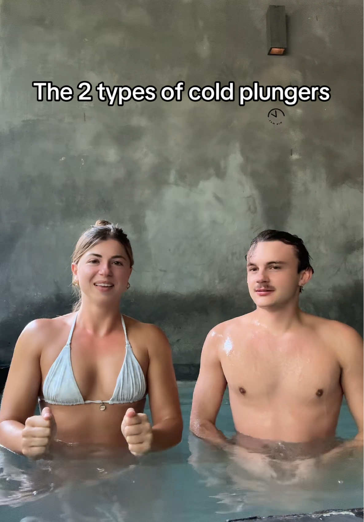 Which one are u #coldplunge #mexico @Nicole Breece 