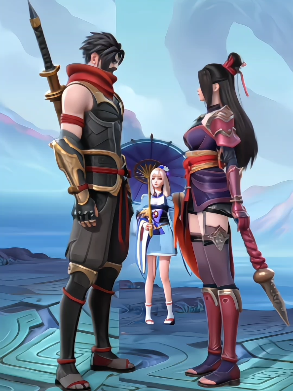 Bagian 1 | Kagura 💔🫥🫥 #trendml #mobilelegends #hayabusamlbb #kaguramlbb #hanabimlbb #klingai #ai #fyp #fypシ゚ 