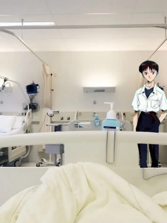 Huh? #evangelion #shinjiikari #asuka #evangelionmemes #fyp #viral 