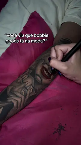oxxx, que isso? #foryoupage #bobbiegoods #tatuagem 