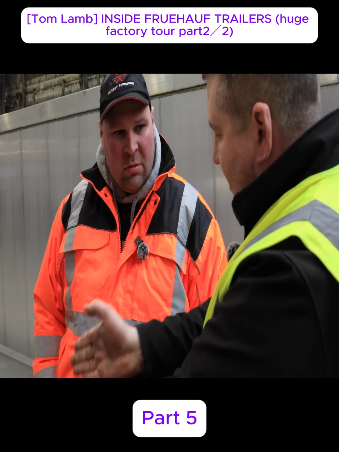 [Tom Lamb] INSIDE FRUEHAUF TRAILERS (huge factory tour part2／2) Part  5 #FRUEHAUF #TRAILERS #tik_tok