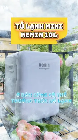 Tủ lạnh mini kemin k10 #rnivietnam #tulanhmini #tulanhminikemin 