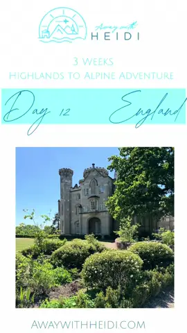 Highlands to Alpine Adventure day 12 ~ England day 3 🫖 Stratford-upon-Avon and teatime at a castle! #AwayWithHeidi #travelwithheidi #travel #england #unitedkingdom #tea #teatime #afternoontea #studleycastle #stratforduponavon #friends #friendship 