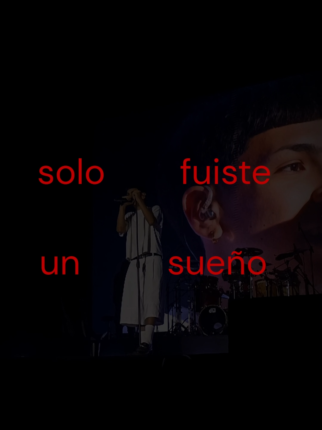 Aún te veo en ese lado amargo de mi mente...💔  @Milo J  #olimpo #116 #deluxe #concierto #letras #fyp #costa21 #miloj #solo #fuiste #un #sueño 