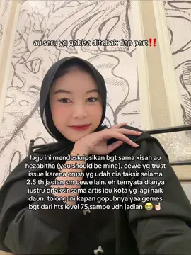 menunggu plot twist berikutnya 👹 baca di akun @𝓡ay #alternativeuniverse #youshouldbemine #hezakielnoah #hezabitha #au #rekomendasiau #haechanau #pov #fyp 