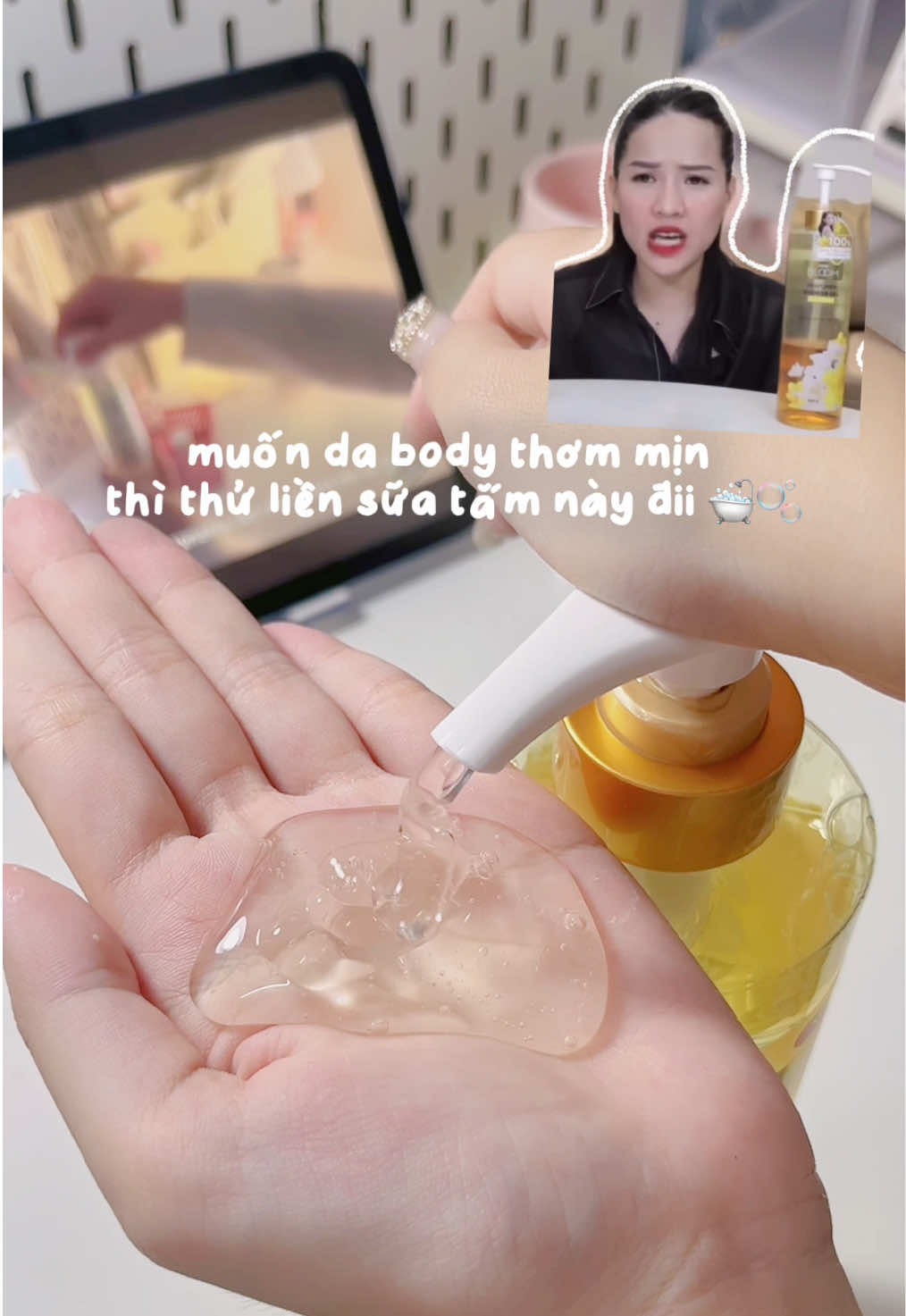 mấy bà mua sữa tắm này xài k thơm tui k lấy tiền lun =))))  #cindybloom #suatam #suatamnuochoa#suatamcunganna  