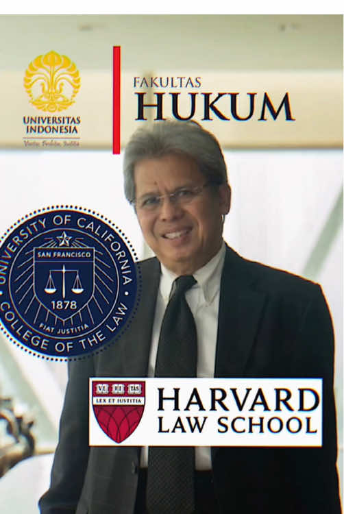 Prof. Dr. Todung Mulya Lubis, S.H., LL.M. #todungmulyalubis #ebinfirmansyah #universitasindonesia #ui #fakultashukumui #fhui  #harvarduniversity #universityofcalifornia 