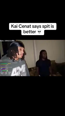 “Crunchy sheets” is crazy 😭😂#foryoupage #agent00 #kaicenat #amp #trending #fyp #viral #crazy #kai #xyzbca 