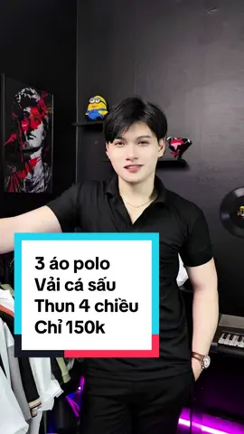 Áo polo mà 50k 1 áo rẻ dữ không tin luôn #fyp #xuhuongtiktok #xuhuong #trending #NamBoo 