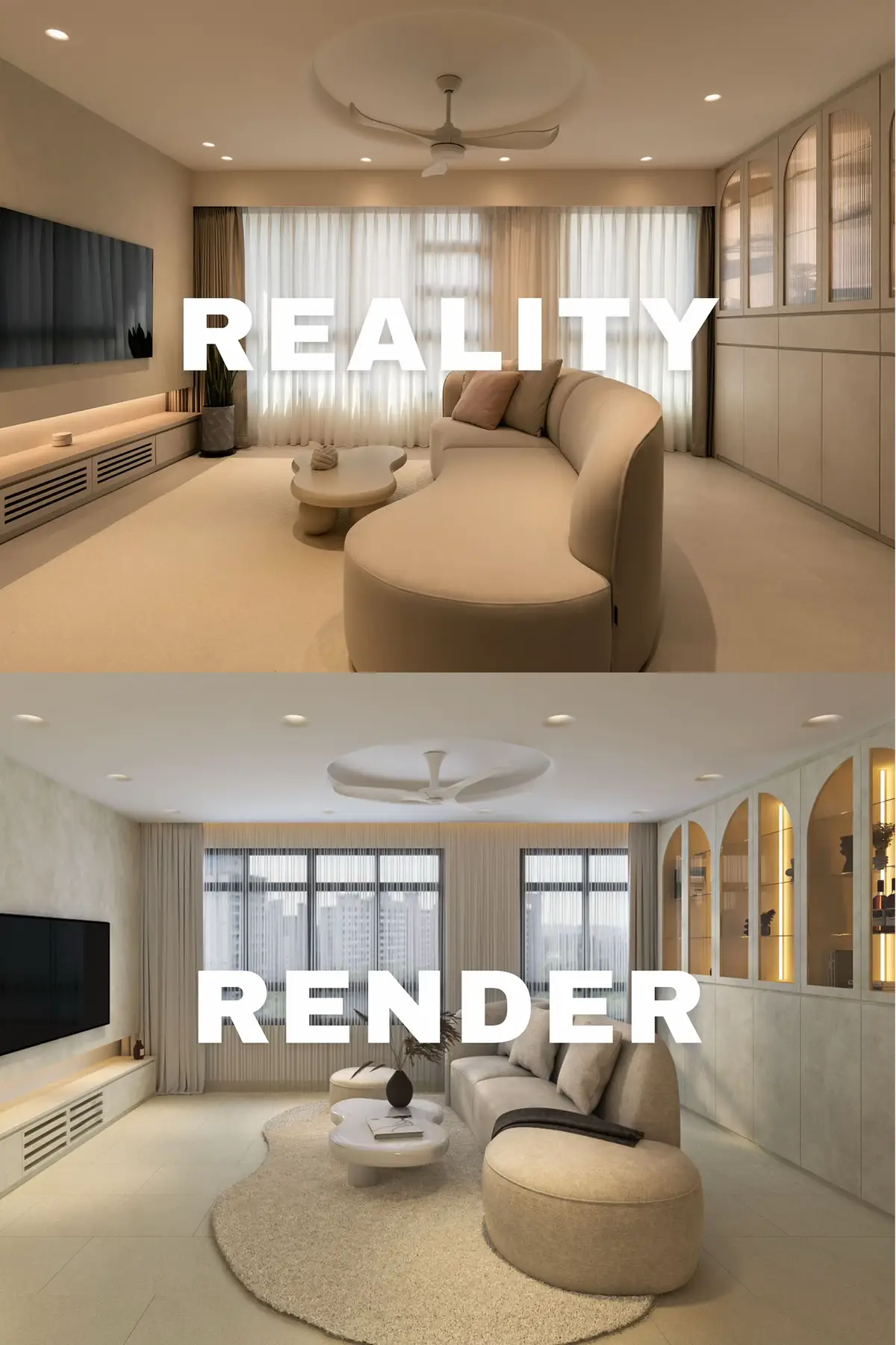 POV: Your interior designer actually delivered what you imagined #sginteriordesign #interiordesignsg #singaporehomes #sgrenovation #sghome #fypsg #resalecondosingapore #hdb #hdbrenovation 