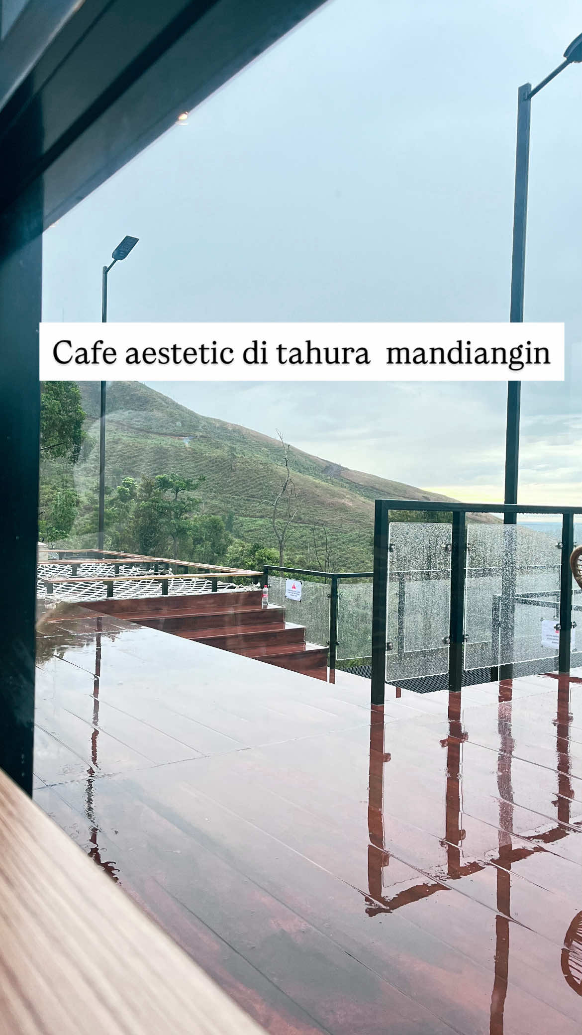 Cafe aestetic di tahura mandiangin #tahurasultanadam #tahuramandianginsultanadam #tahurabanjarbaru 