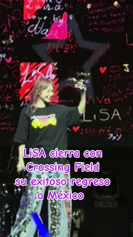 @LiSA que concierto nos dió a todo México #liSA #demonslayer #sololeveling 