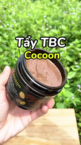 Tẩy da chết body Cocoon #taydachetbody #taydachetcocoon 