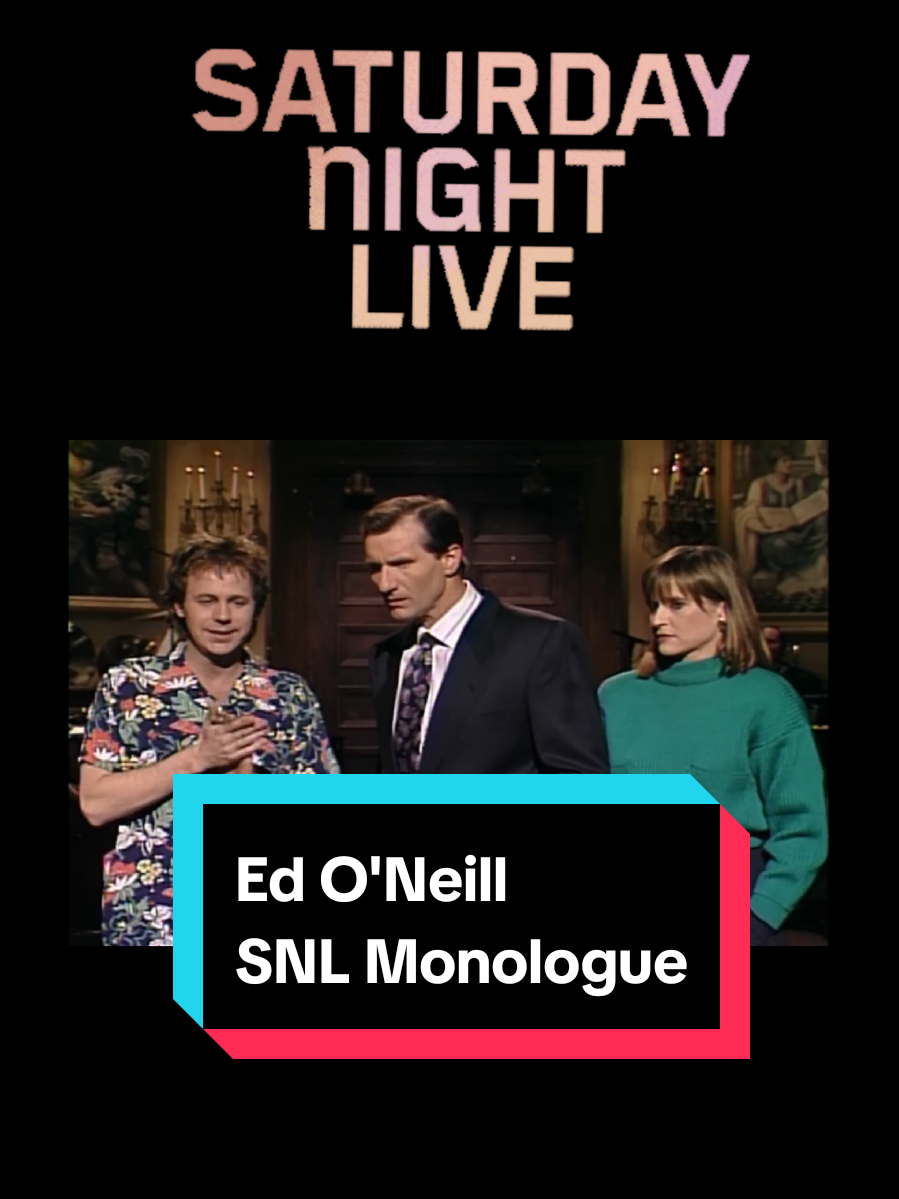 Married With Children star Ed O'Neill gives his opening monologue as host on Season 15, Episode 10 of Saturday Night Live on January 13, 1990. SNL cast members Dana Carvey and Jan Hooks stop by and Maury Povich makes a brief cameo appearance. This was the first SNL episode of the 1990s. The musical guest was Harry Connick, Jr. #edoneill #saturdaynightlive #monologue #snl #fox #marriedwithchildren #1990 #danacarvey #janhooks #maurypovich #saturdaynight #snlhost #1990s #saturday #90stv 
