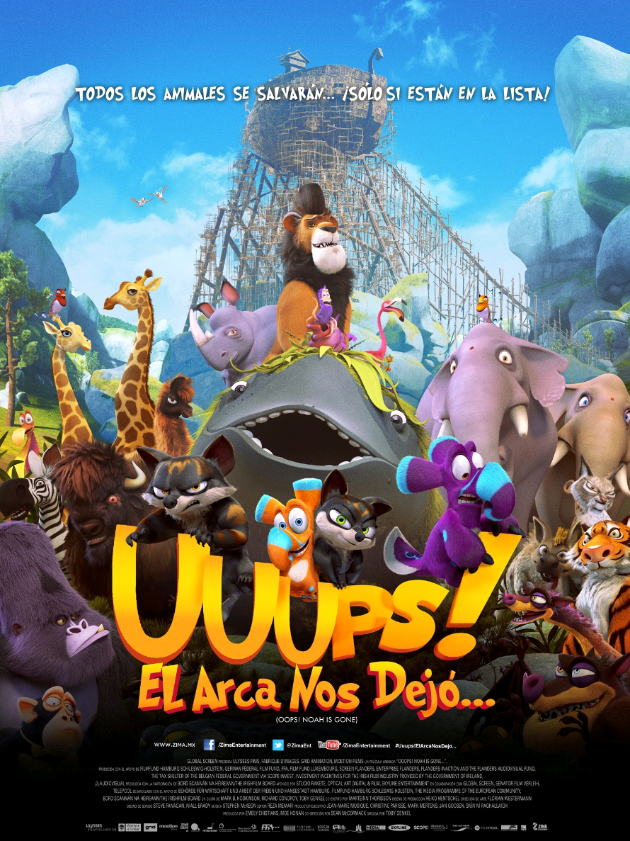 Uuups! El Arca Nos Dejo Película #uuups #movie 